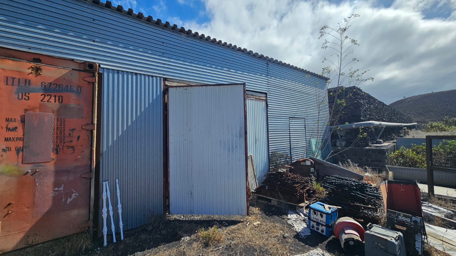 Nave industrial de 120m2